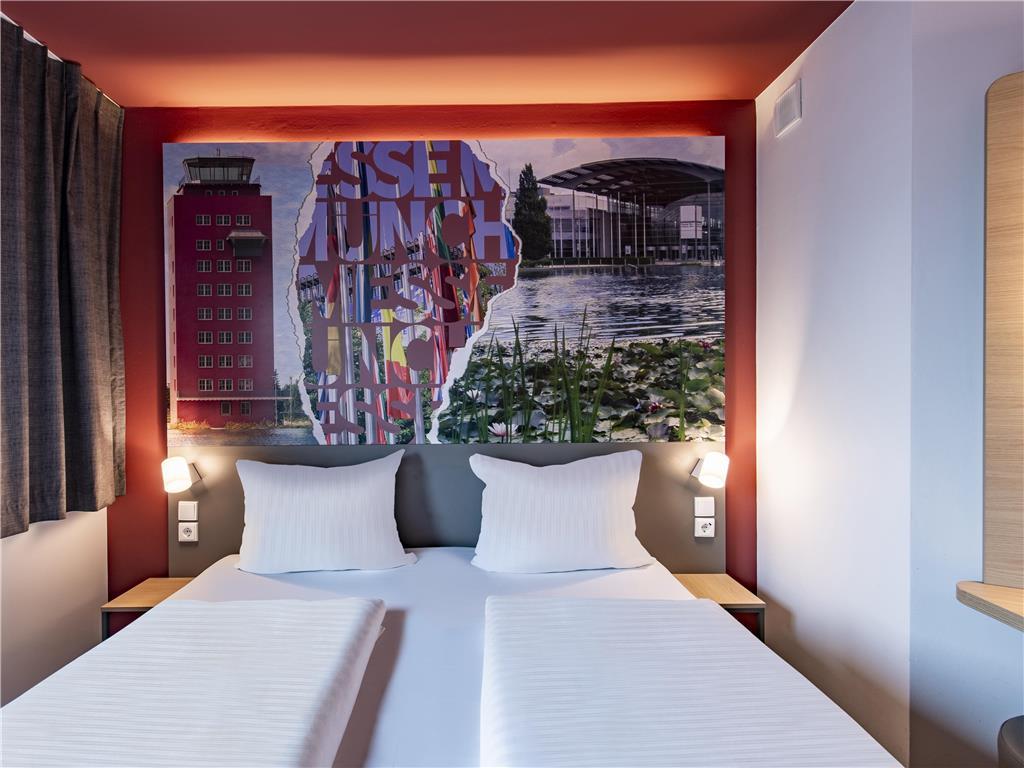 B&B Hotel München Messe Aschheim Habitación foto