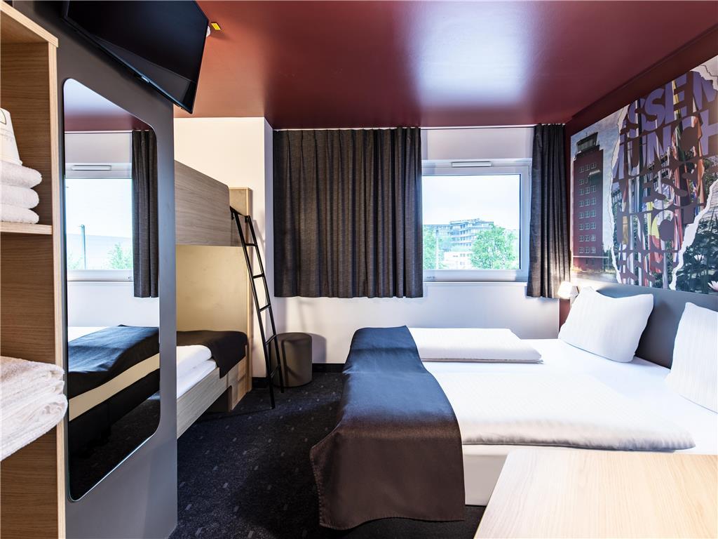 B&B Hotel München Messe Aschheim Habitación foto